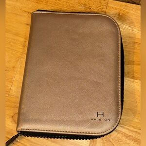 Halston jewelry travel organizer case